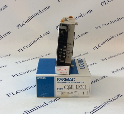 Buy Now | CQM1-LK501 | CQM1LK501 | CQM1-LK50 | Omron Sysmac PLC | Image