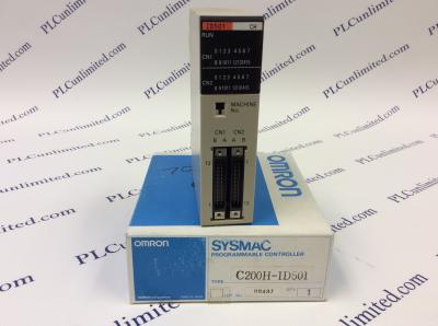 Buy Now | C200H-ID501 | C200HID501 | C200H-ID50 | Omron Sysmac PLC | Image