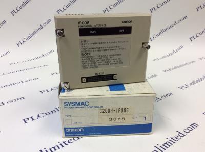 Buy Now | C200H-IP006 | C200HIP006 | C200H-IP00 | Omron Sysmac PLC | Image