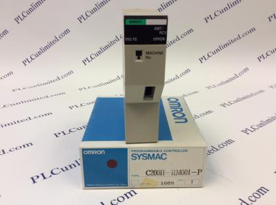 Buy Now | C200H-RM001-P | C200HRM001 | C200H-RM00 | Omron Sysmac PLC | Image