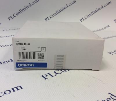 Buy Now | C200H-TC101 | C200HTC101 | C200H-TC10 | Omron Sysmac PLC | Image