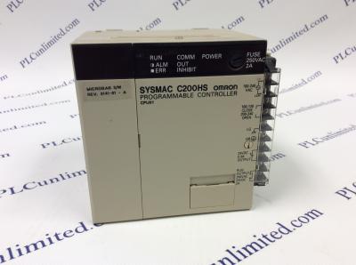 Buy Now | C200HS-CPU01-E | C200HSCPU01 | C200HS-CPU0 | Omron Sysmac PLC | Image