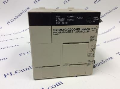 Buy Now | C200HS-CPU21 | C200HSCPU21 | C200HS-CPU2 | Omron Sysmac PLC | Image