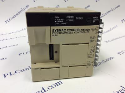 Buy Now | C200HS-CPU31 | C200HSCPU31 | C200HS-CPU3 | Omron Sysmac PLC | Image