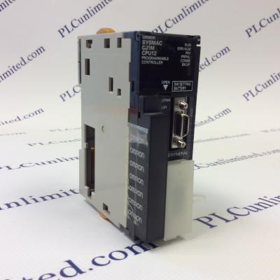 Buy Now | CJ1M-CPU12 | CJ1MCPU12 | CJ1M-CPU12 | Omron Sysmac PLC | Image