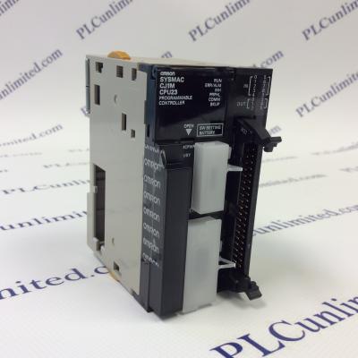 Buy Now | CJ1M-CPU23 | CJ1MCPU23 | CJ1M-CPU23 | Omron Sysmac PLC | Image