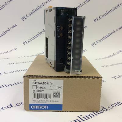 Buy Now | CJ1W-AD081V1 | CJ1WAD081V1 | CJ1W-AD081 | Omron Sysmac PLC | Image