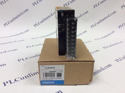 Buy Now | CJ1W-MAD42 | CJ1WMAD42 | CJ1W-MAD42 | Omron Sysmac PLC | Image