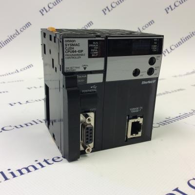 Buy Now | CJ2H-CPU64-EIP  | CJ2HCPU64EIP  | Omron Sysmac PLC | Image