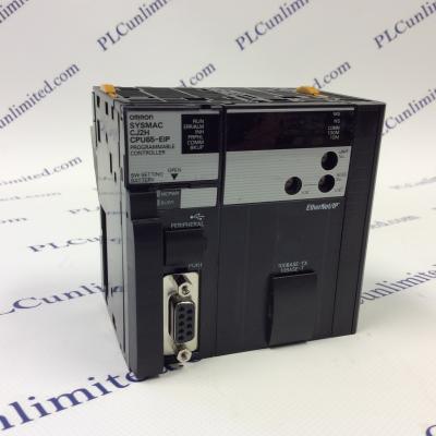 Buy Now | CJ2H-CPU65-EIP  | CJ2HCPU65EIP  | Omron Sysmac PLC | Image