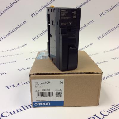 Buy Now | CJ2M-CPU11  | CJ2MCPU11  | Omron Sysmac PLC | Image