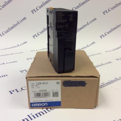 Buy Now | CJ2M-CPU15  | CJ2MCPU15  | Omron Sysmac PLC | Image