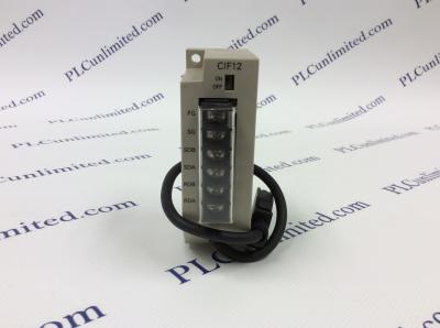 Buy Now | CQM1H-CIF12 | CQM1HCIF12 | CQM1H-CIF | Omron Sysmac PLC | Image