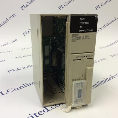 Buy Now | CS1G-CPU42-E | CS1GCPU42E | CS1G-CPU4 | Omron Sysmac PLC | Image