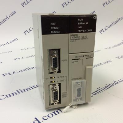 Buy Now | CS1G-CPU43-EV1 | CS1GCPU43EV1 | CS1G-CPU4 | Omron Sysmac PLC | Image