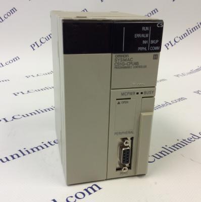 Buy Now | CS1G-CPU45-EV1 | CS1GCPU45EV1 | CS1G-CPU4 | Omron Sysmac PLC | Image