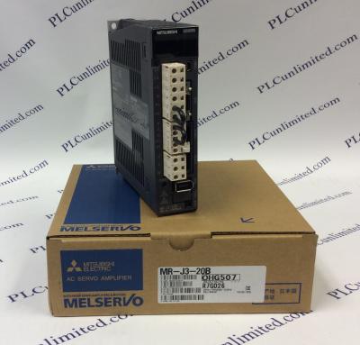 Mitsubishi Drives and Motors - MR-J - MR-J3-20B